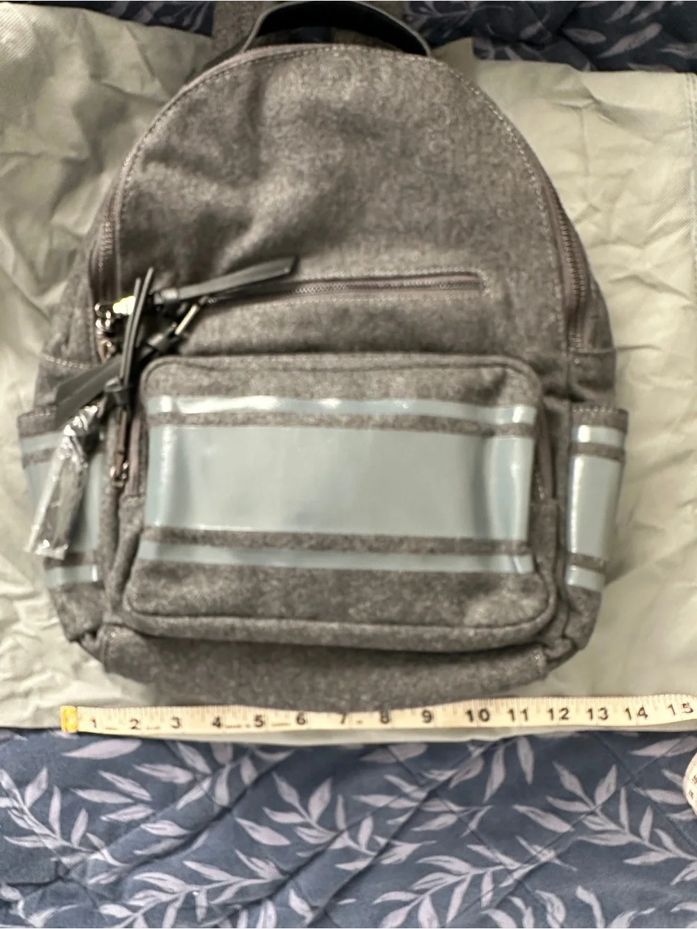 NWT: Porter Bond Gray Men’s Backpack